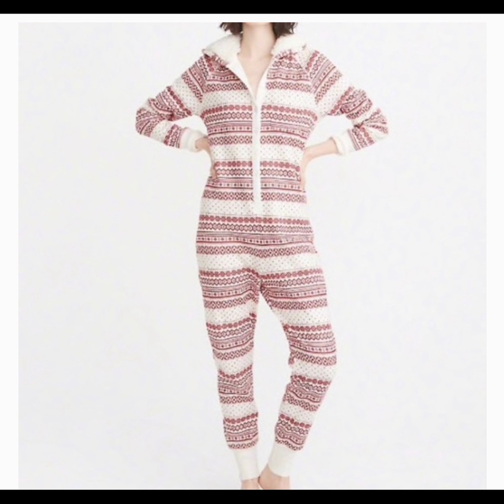 Abercrombie & Fitch Christmas onesie